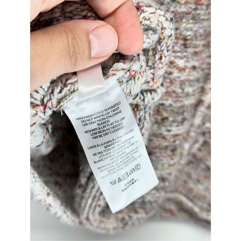 Anthropologie Pilcro Sweater Size XS Womens Cowl Neck Long Sleeve Multicolor - Picture 10 of 11
